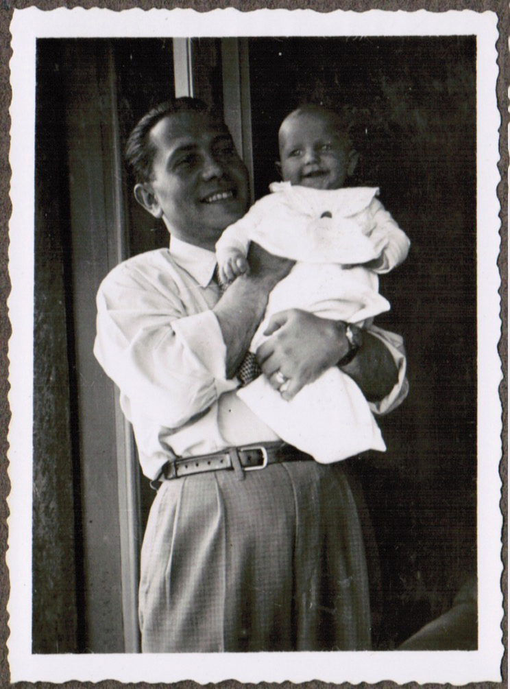 1933 – Enrico Crispolti con il papà Pietro