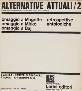 Alternative Attuali L’Aquila 1965