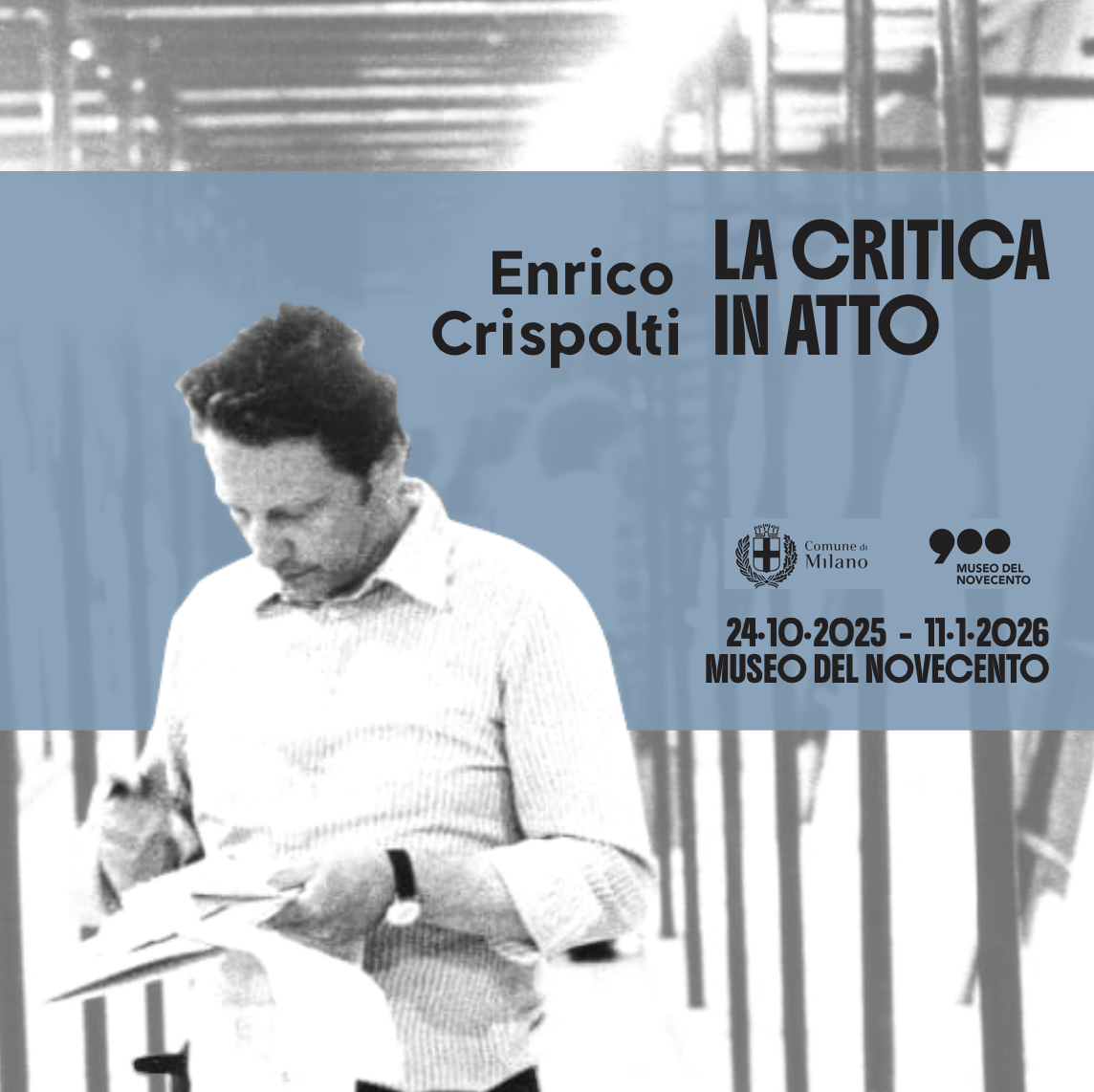 Enrico Crispolti. La critica in atto – Museo del Novecento